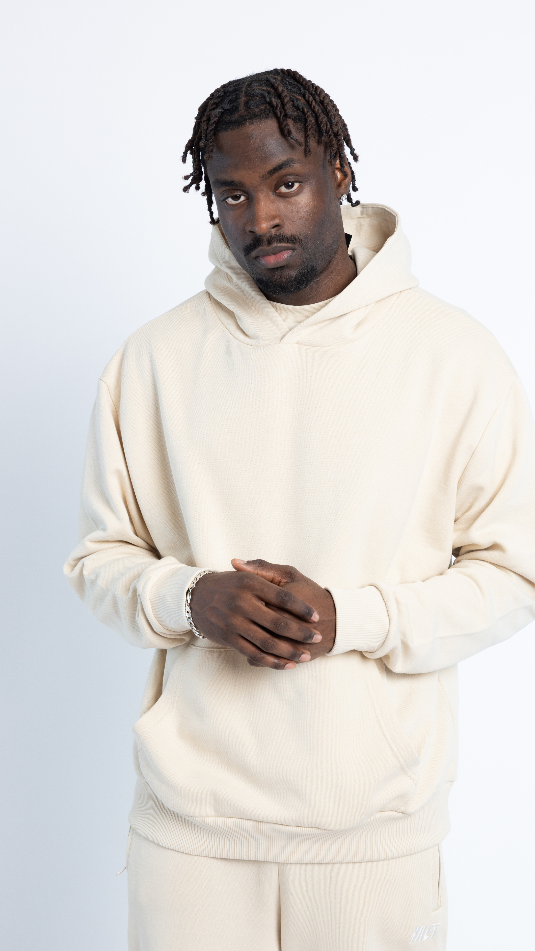 Hoodie Beige