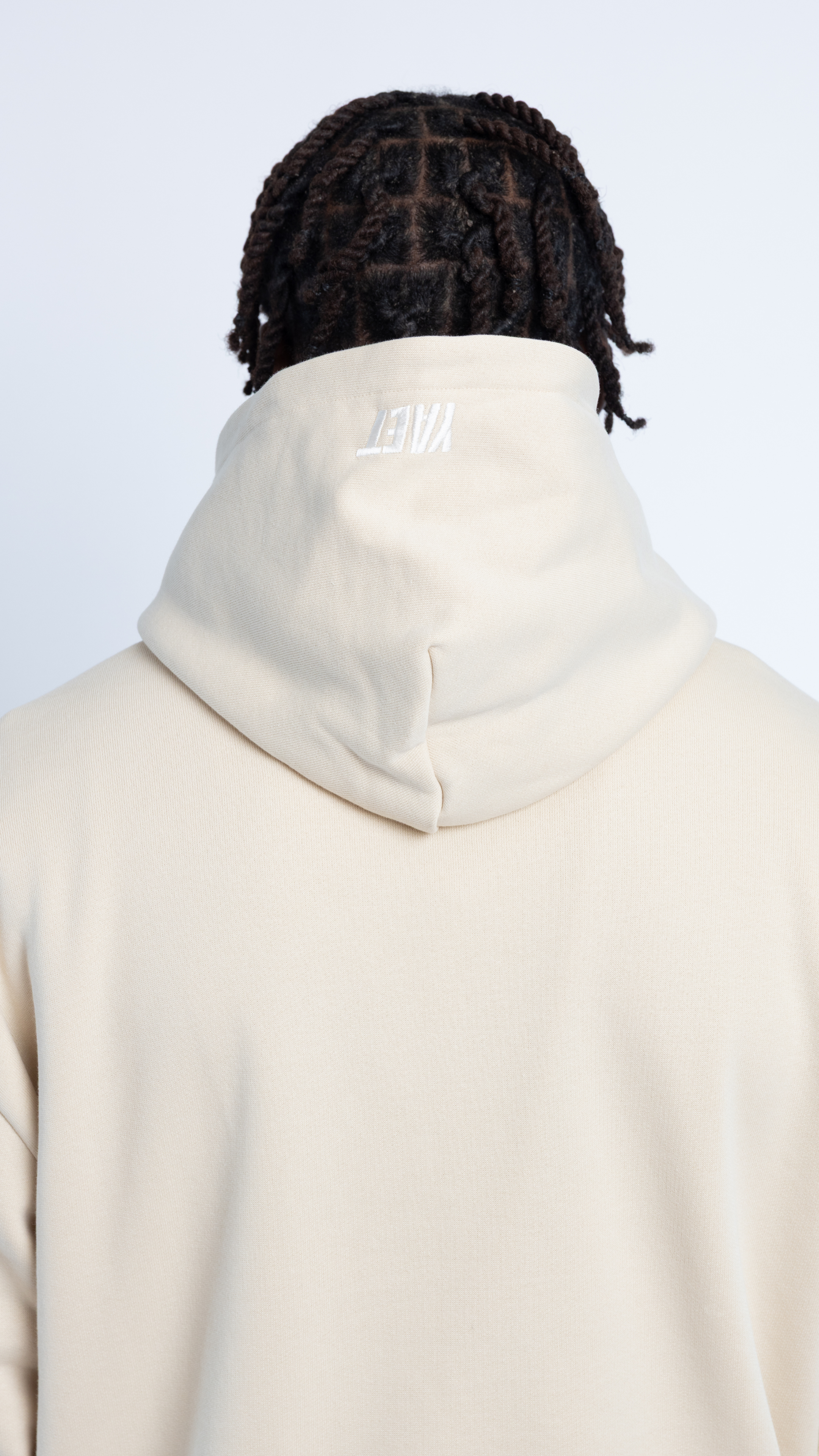 Hoodie Beige
