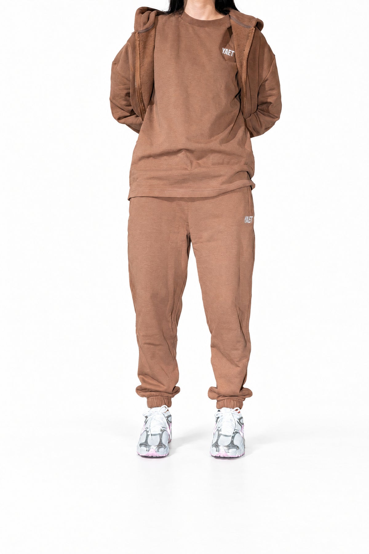 Heavyweight Zip Hoodie Damen