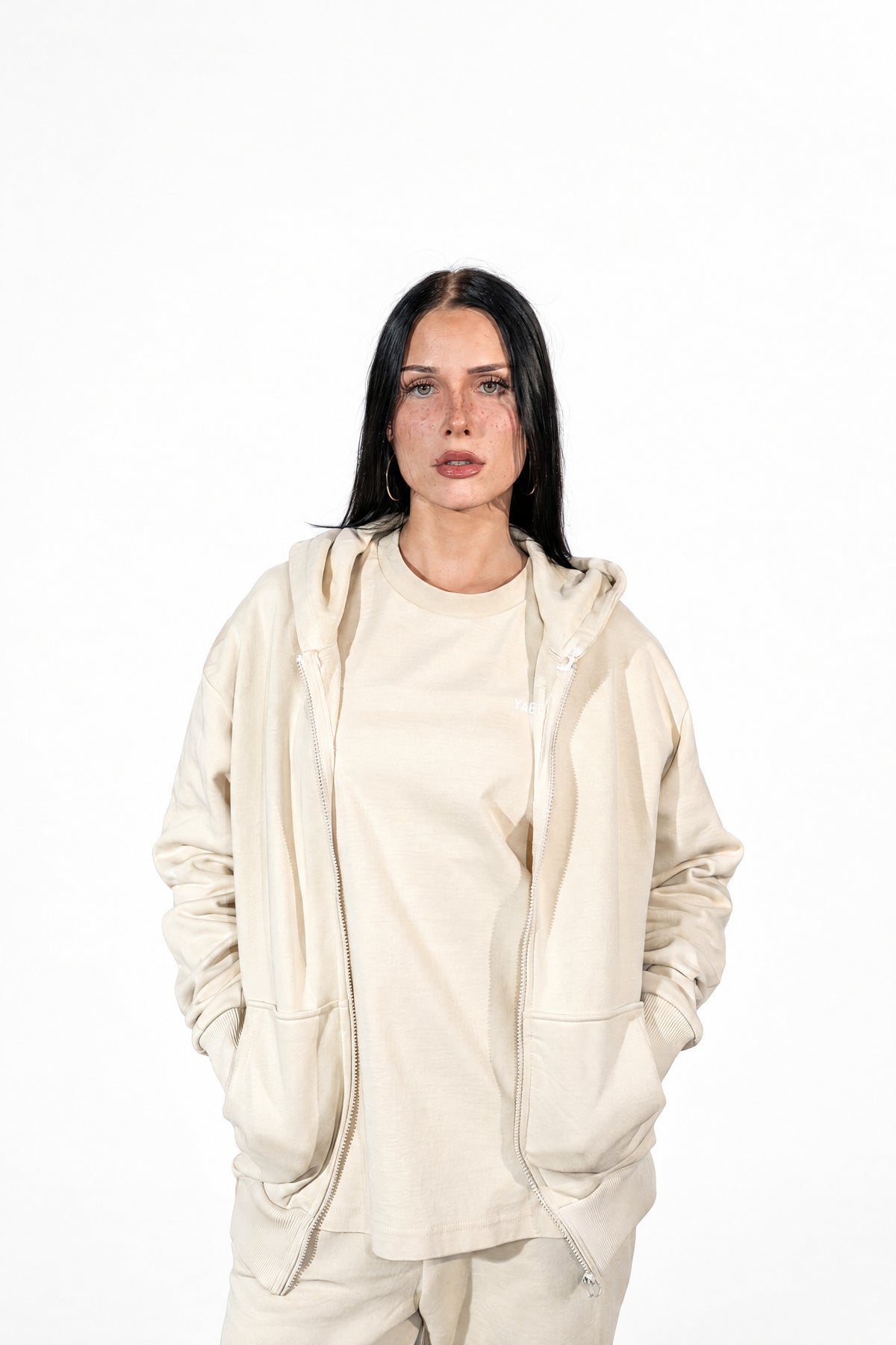 Heavyweight Zip Hoodie Damen