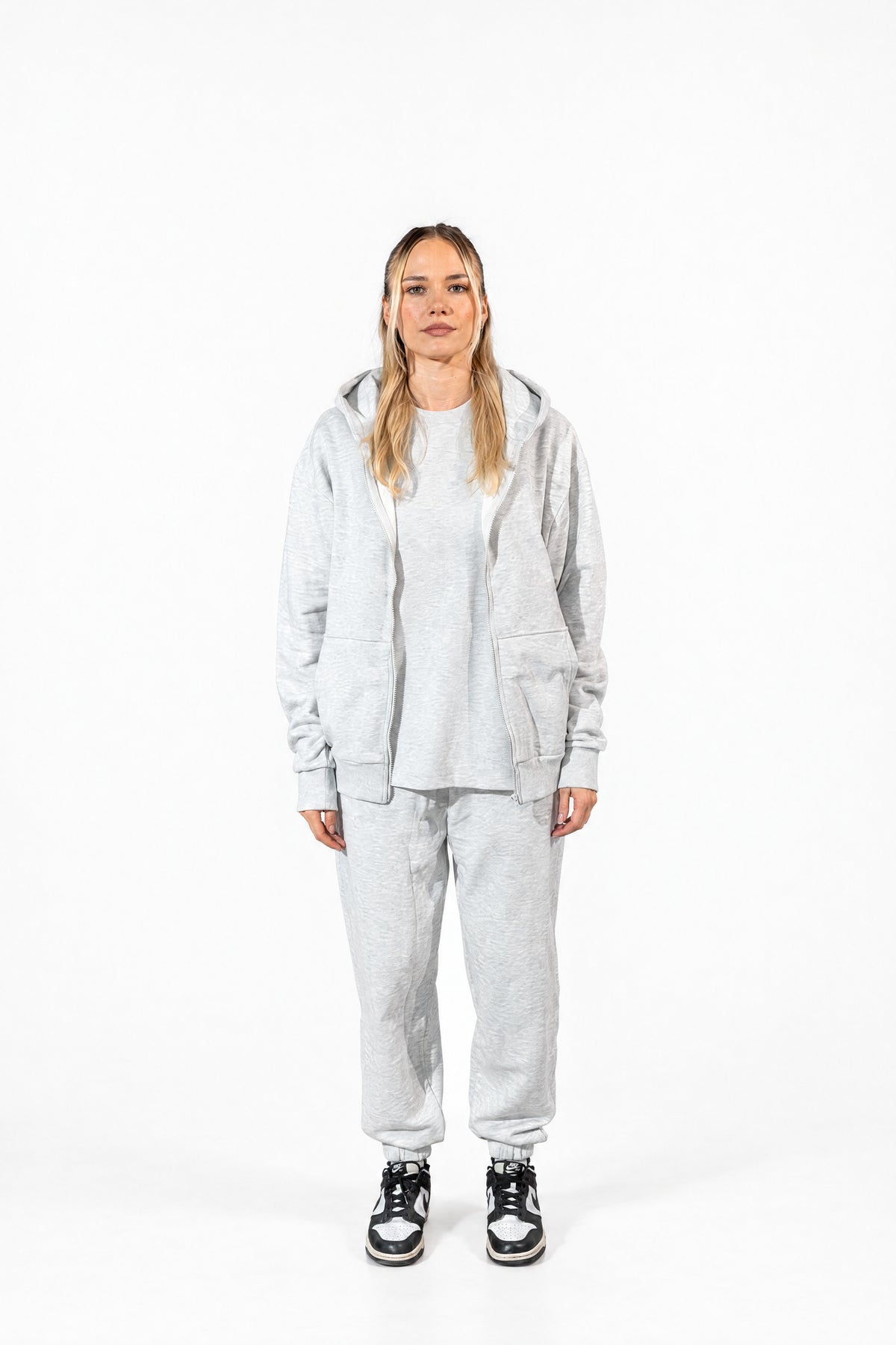 Heavyweight Zip Hoodie Damen