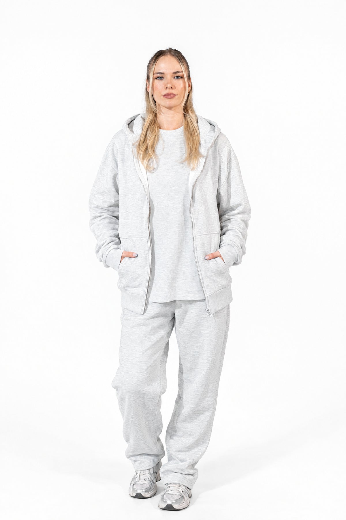 Heavyweight Zip Hoodie Damen