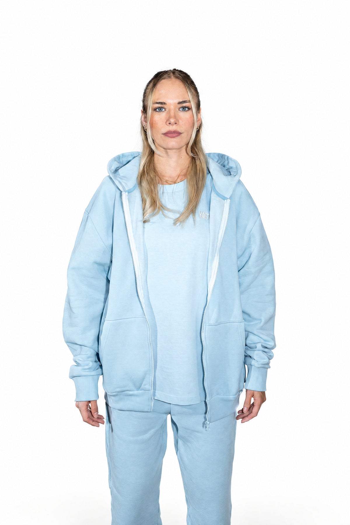 Heavyweight Zip Hoodie Damen