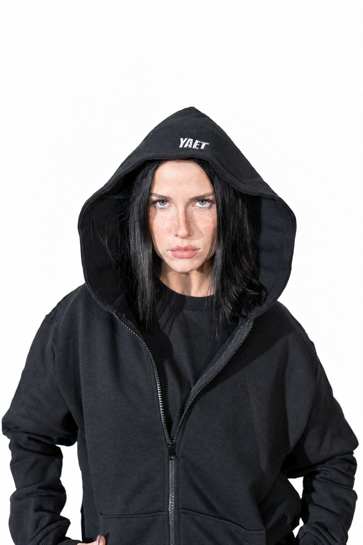 Heavyweight Zip Hoodie Damen