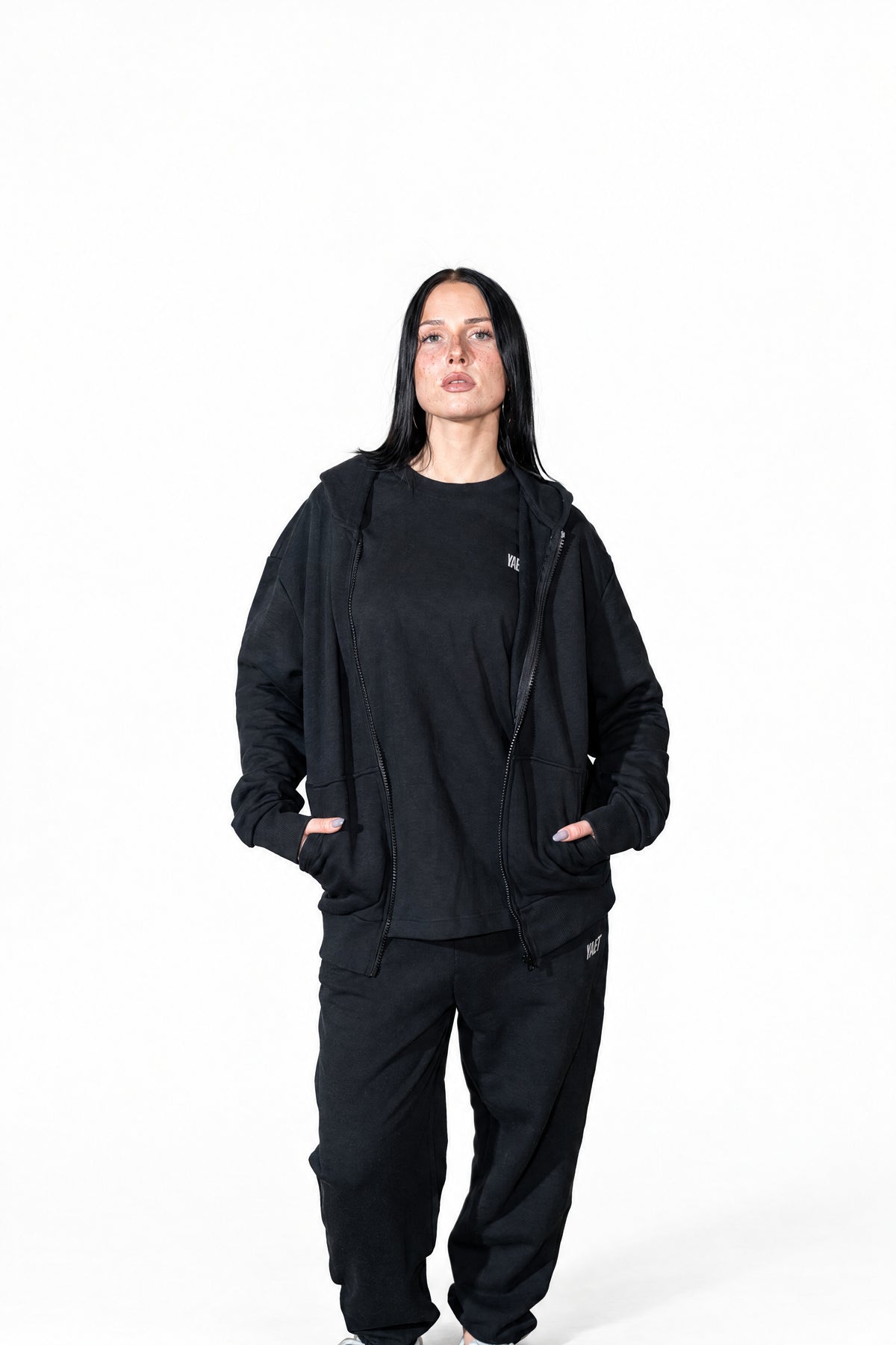 Heavyweight Zip Hoodie Damen