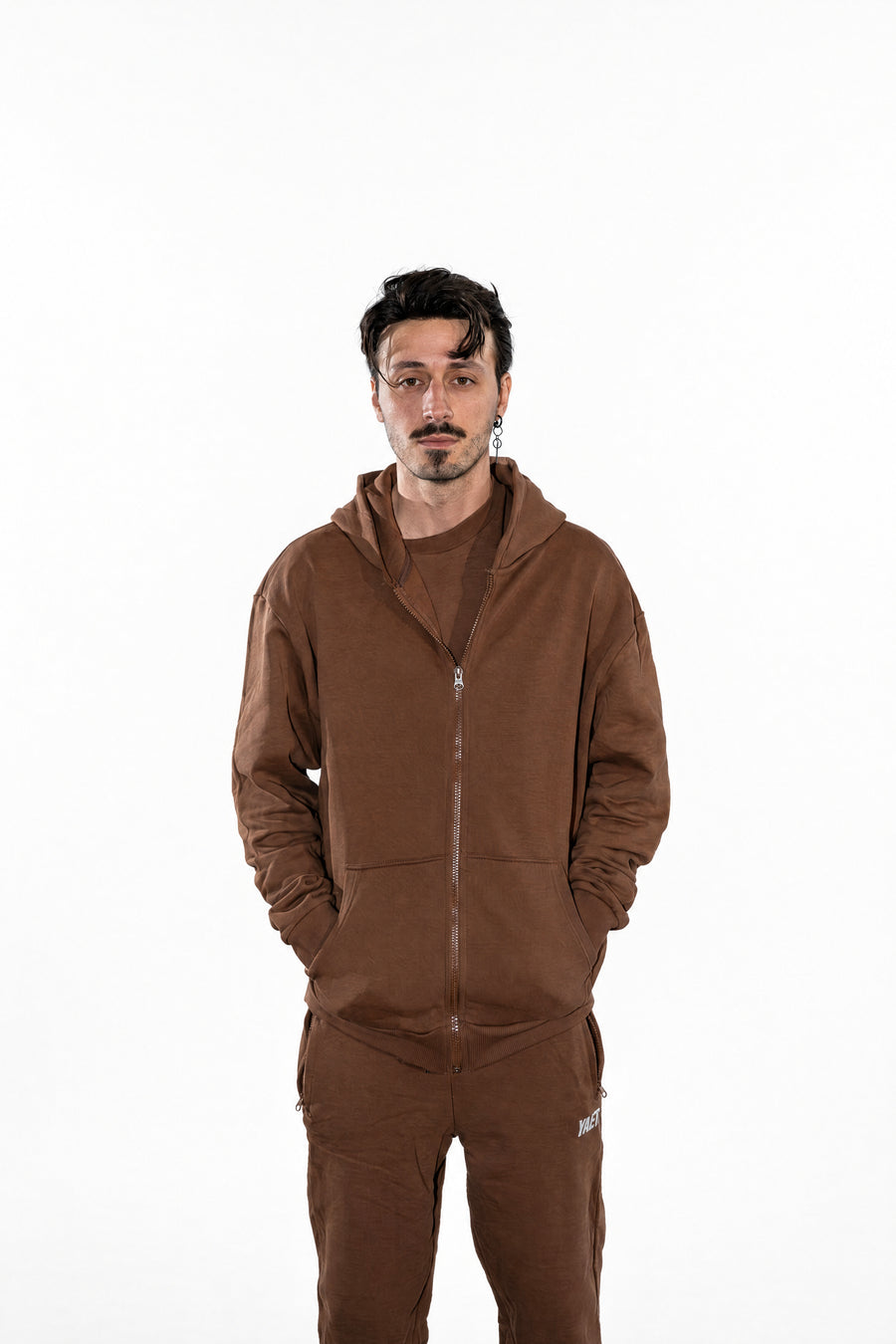 Heavyweight Zip Hoodie Herren