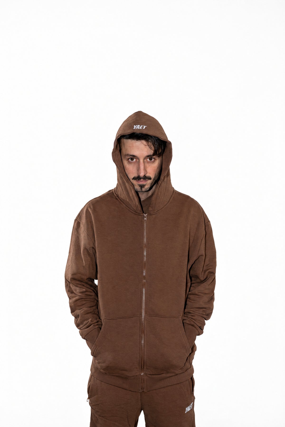 Heavyweight Zip Hoodie Herren