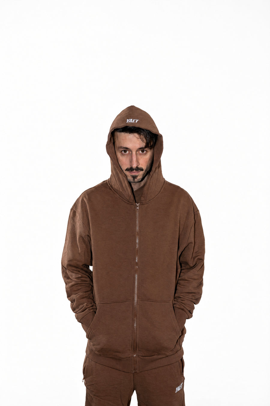 Heavyweight Zip Hoodie Herren