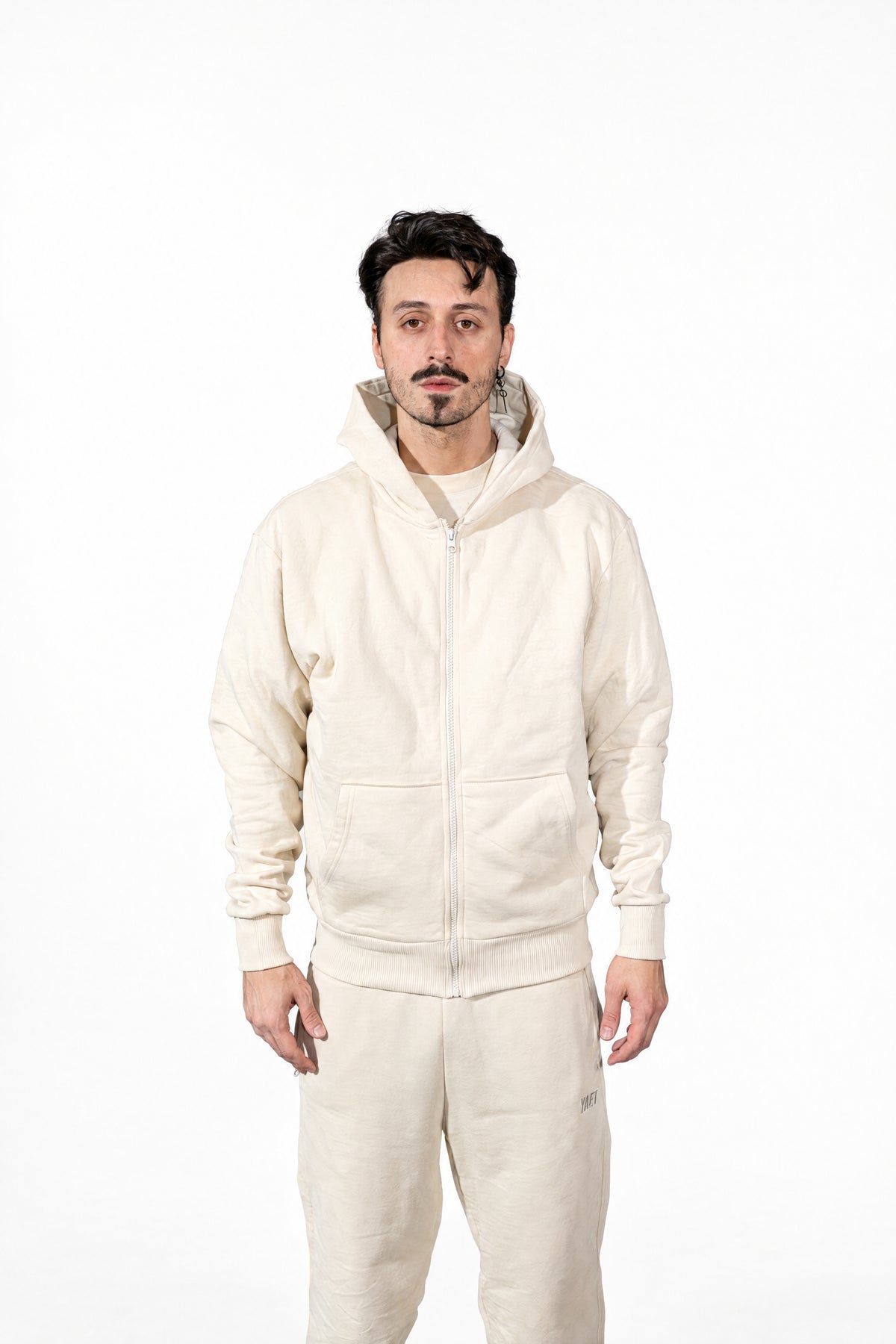 Heavyweight Zip Hoodie Herren