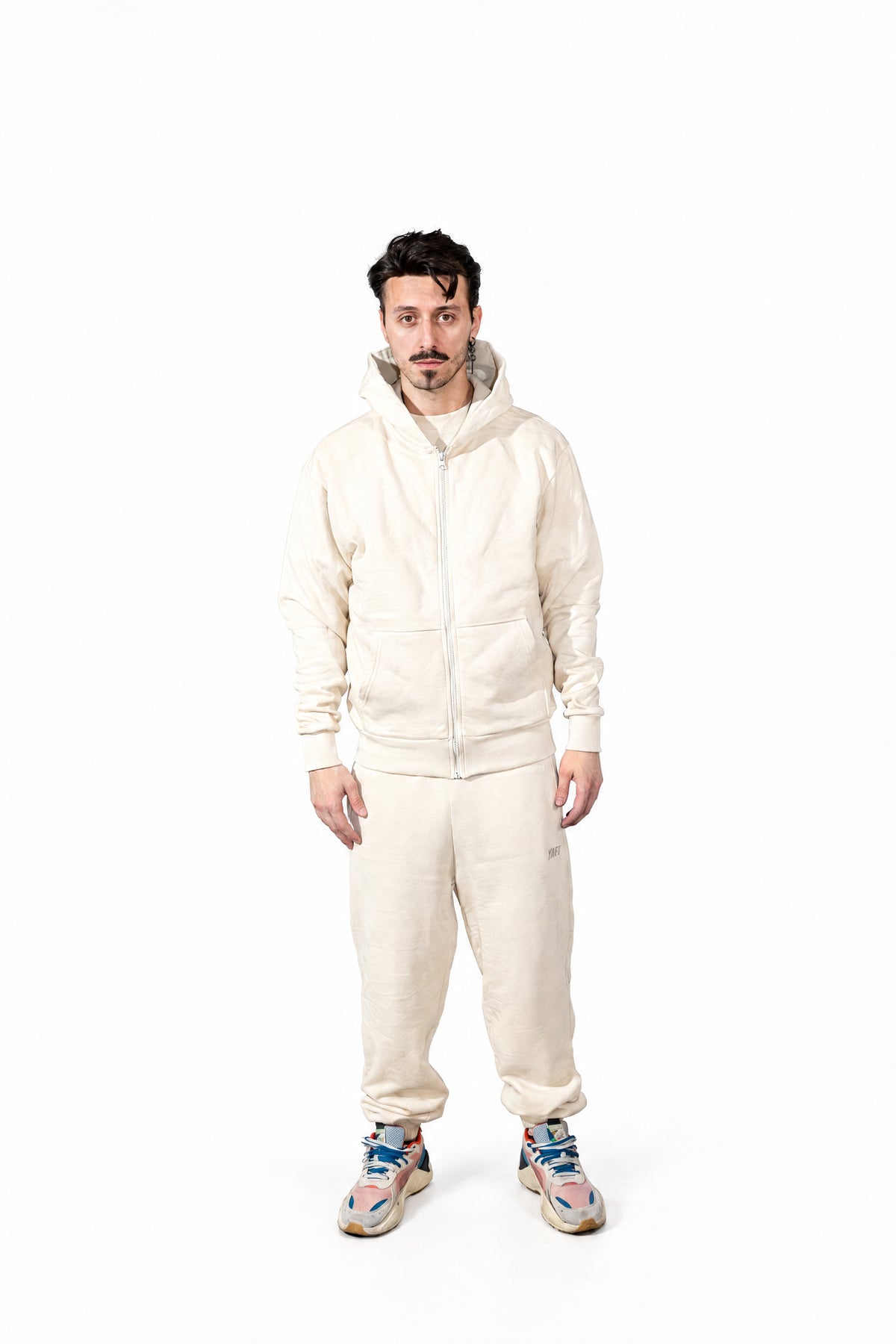 Heavyweight Zip Hoodie Herren