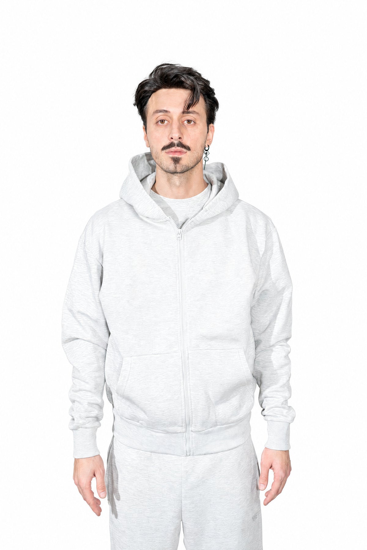 Heavyweight Zip Hoodie Herren
