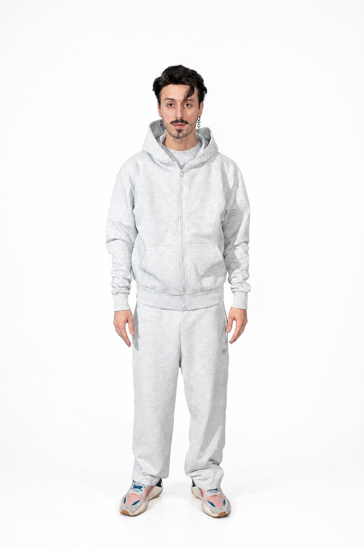 Heavyweight Zip Hoodie Herren