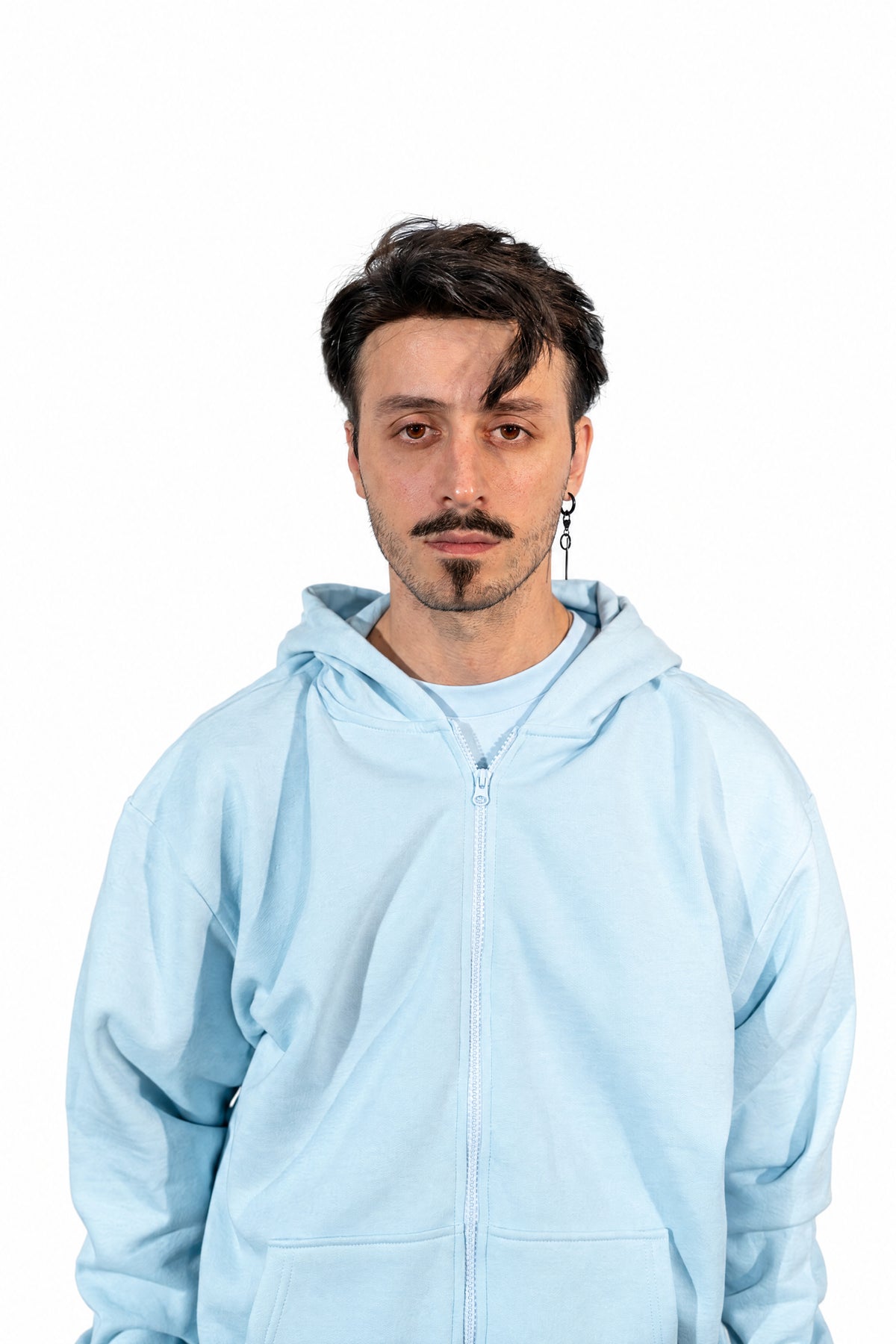 Heavyweight Zip Hoodie Herren