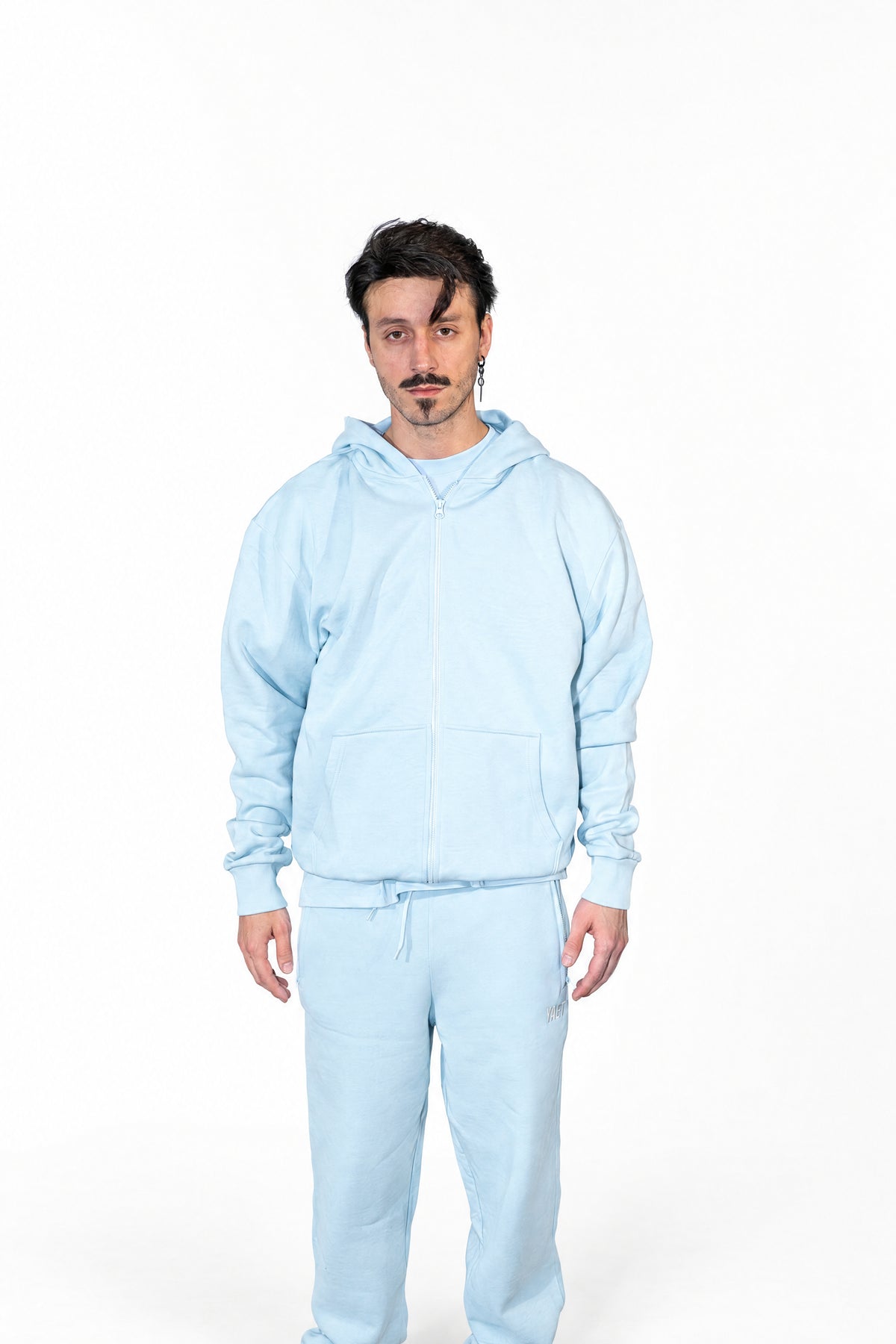 Heavyweight Zip Hoodie Herren