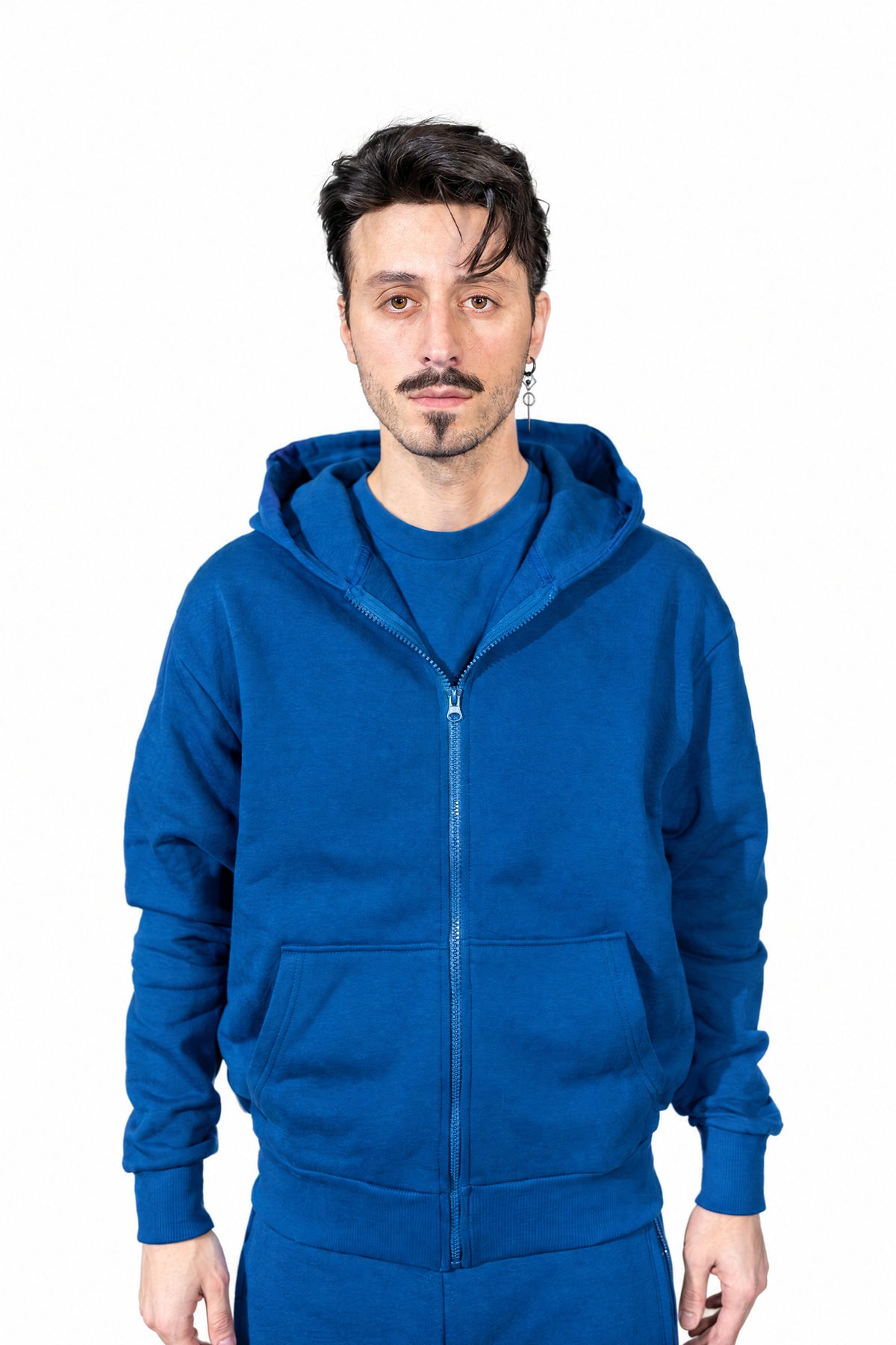 Heavyweight Zip Hoodie Herren