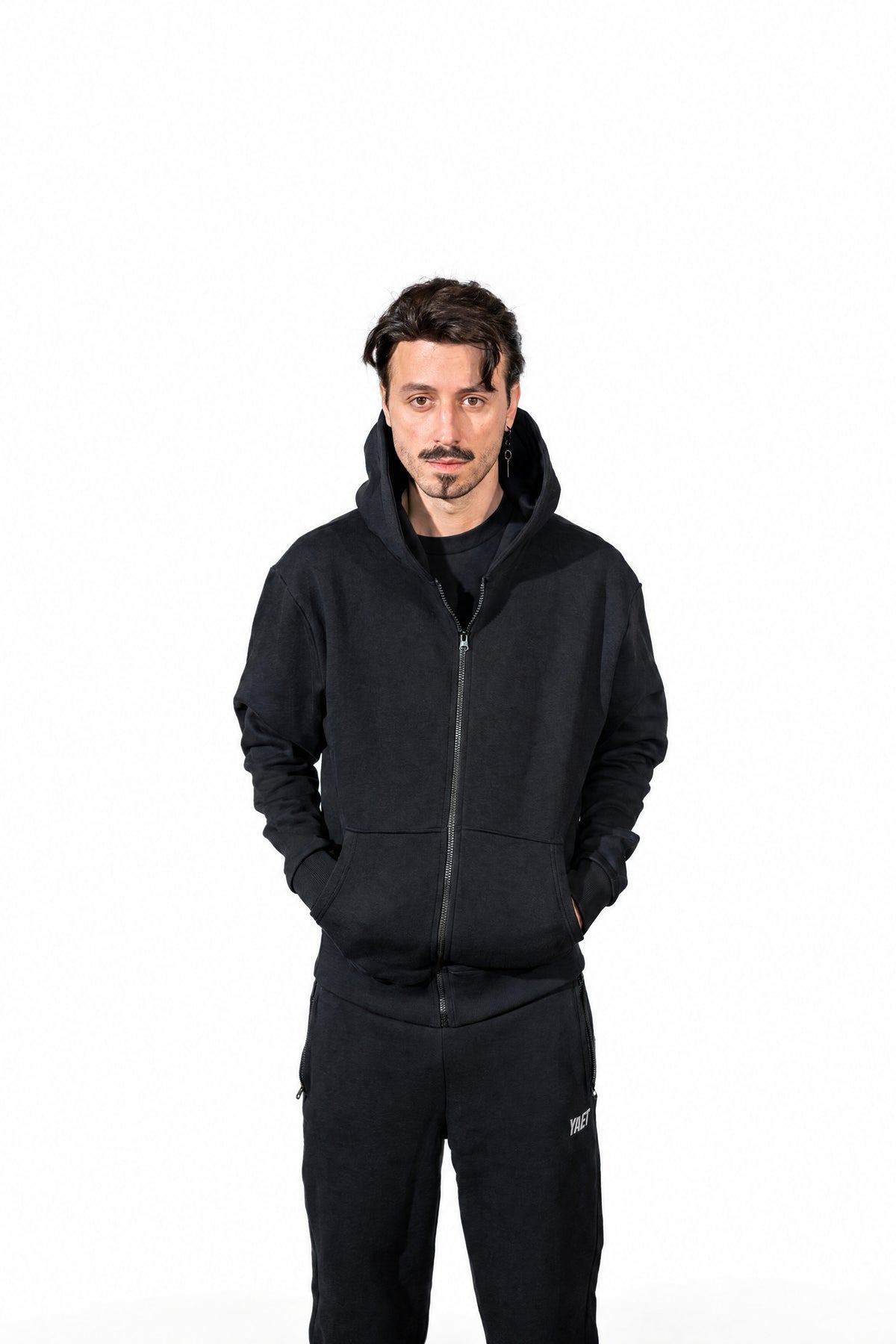 Heavyweight Zip Hoodie Herren